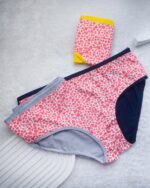 شورت قلبی قرمز 1389 (مناسب 40تا44)