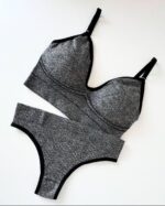 ست نیم تنه و شورت نگار کد 1448 - تصویر 5