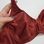 سوتین زنانه برند لین فنردار کد 741 زرشکی - تصویر 2