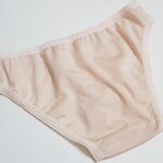 شورت برند لین گیپور گلدار کد 602 کرم - تصویر 5