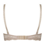 ست شورت و سوتین اسفنجی کد 104689 پلنگی کرم - تصویر 5