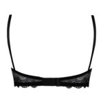 ست شورت و سوتین برندکارنا رزفنردار کد 105030-3000-1مشکی نقره ای - تصویر 6