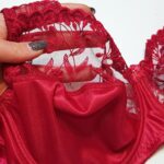 سوتین زنانه شاندرمن کد 2280-610 اناری - تصویر 2