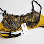 ست شورت و سوتین کارنا رز فنردار کد 104865-910 زرد - تصویر 2