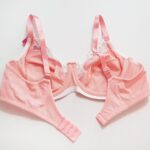 سوتین زنانه برند لین فنردار کد 608 گلبهی - تصویر 3