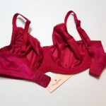 سوتین زنانه شاندرمن فنردار کد 2370-610 اناری - تصویر 3