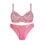 ست شورت و سوتین برند کارنا رزفنردار کد5005-2 صورتی