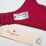 سوتین زنانه شاندرمن فنردار کد 2385-610  اناری - تصویر 5