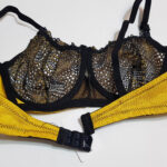 ست شورت و سوتین کارنا رز فنردار کد 104865-910 زرد - تصویر 3