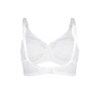 سوتین زنانه لین فنردار کد 528 سفید - تصویر 2