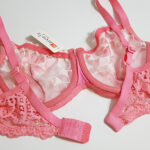 ست شورت و سوتین برند کارنا رزفنردار کد5005-2 صورتی - تصویر 4