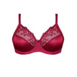 سوتین زنانه شاندرمن فنردار کد 2385-610  اناری