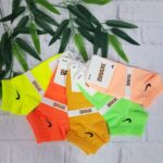 جوراب مچی اسپرت شبرنگی کد 1436