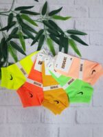 جوراب مچی اسپرت شبرنگی کد 1436