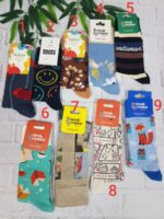 جوراب ساقدار ترک کد 1439(اسپرت مردانه و زنانه ) - تصویر 2