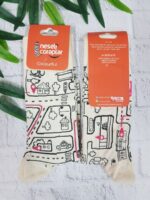 جوراب ساقدار ترک کد 1439(اسپرت مردانه و زنانه ) - تصویر 5