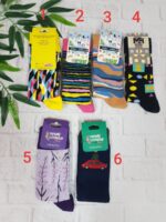 جوراب ساقدار ترک کد 1440 (اسپرت مردانه و زنانه ) - تصویر 2