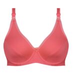 سوتین پانیذ فنردار کد 1022205 گلبهی