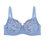 سوتین شاندرمن فنردار کد 2454-214 آبی روشن