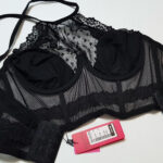 ست شورت و سوتین برتافنردار کد 1041 مشکی - تصویر 2