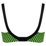 سوتین بدون فنر خال خالی پاستیلی کد 104651 - تصویر 3