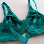 سوتین پانیذ فنردار کد 1022205 سبزآبی تیره - تصویر 4