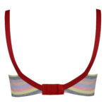 سوتین بدون فنر راه راه کد 104955(رنگ بند رندوم) - تصویر 3