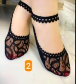 جوراب گیپوری بند دار کد 1460 - تصویر 3