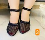 جوراب گیپوری بند دار کد 1460 - تصویر 4