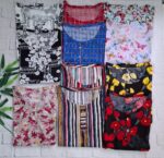 پیراهن طرح دار کد 1499 - تصویر 3