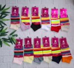 جوراب مچی رنگین کمون کد 1501