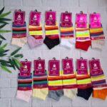 جوراب مچی رنگین کمون کد 1501