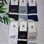 پک جوراب 6 عددی مردانه کد 105185