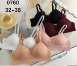 سوتین کبریتی بدون فنر کد 5012(پشت سوتین غزن دارد ، بند سوتین سفید با حروف انگلیسی هست )