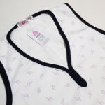 پیراهن کوزا پنبه ای موسیقی کد 109225 - تصویر 4