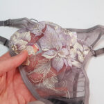 ست شورت و سوتین برتا فنردار کد2420-GP نسکافه ای بسته 3 عددی - تصویر 4