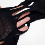 لباس خواب جورابی کد 107136  مشکی - تصویر 2