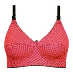 سوتین بدون فنر خال خالی پاستیلی کد 104651 - تصویر 5