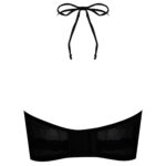 ست شورت و سوتین برتافنردار کد 1041 مشکی - تصویر 3