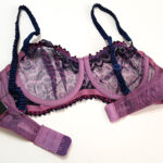 ست شورت و سوتین برتا فنردار کد2420-BP بنفش - تصویر 4