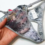 ست شورت و سوتین برتافنردار کد 102420-MP طوسی - تصویر 4