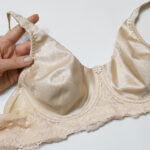 سوتین زنانه پارچه ساتن فنردار کد 1022206 - تصویر 5