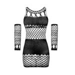 لباس خواب نگین دارکد7174  مشکی