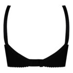 سوتین کتان راهراه بدون فنر کد 104946 - تصویر 3