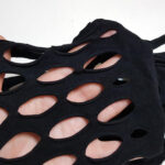 لباس خواب فیشنت جورابی کد 107120  مشکی - تصویر 2