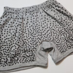 شورت مردانه پادار پنبه ای کد 43-105040 طوسی - تصویر 3