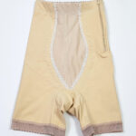 گن زنانه پادار کد 1014140 رنگ کرم - تصویر 2