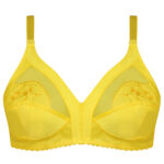 سوتین بدون فنر رنگی گلدار کد 105056 - تصویر 2