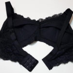 ست شورت و سوتین بدون فنر گیپوری 109016 - تصویر 3