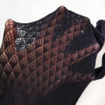 لباس خواب فیشنت فاق باز کد 107049 - تصویر 2